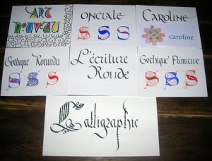 Calligraphie latine