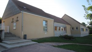 Garderie, préau et cantine